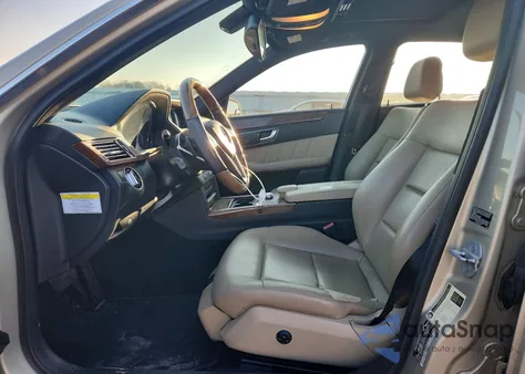 2012 Mercedes-Benz E 350 из США, поврежденный, VIN WDDHF5KB3CA627017